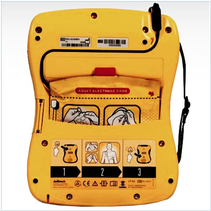 How to use the Lifeline View AED